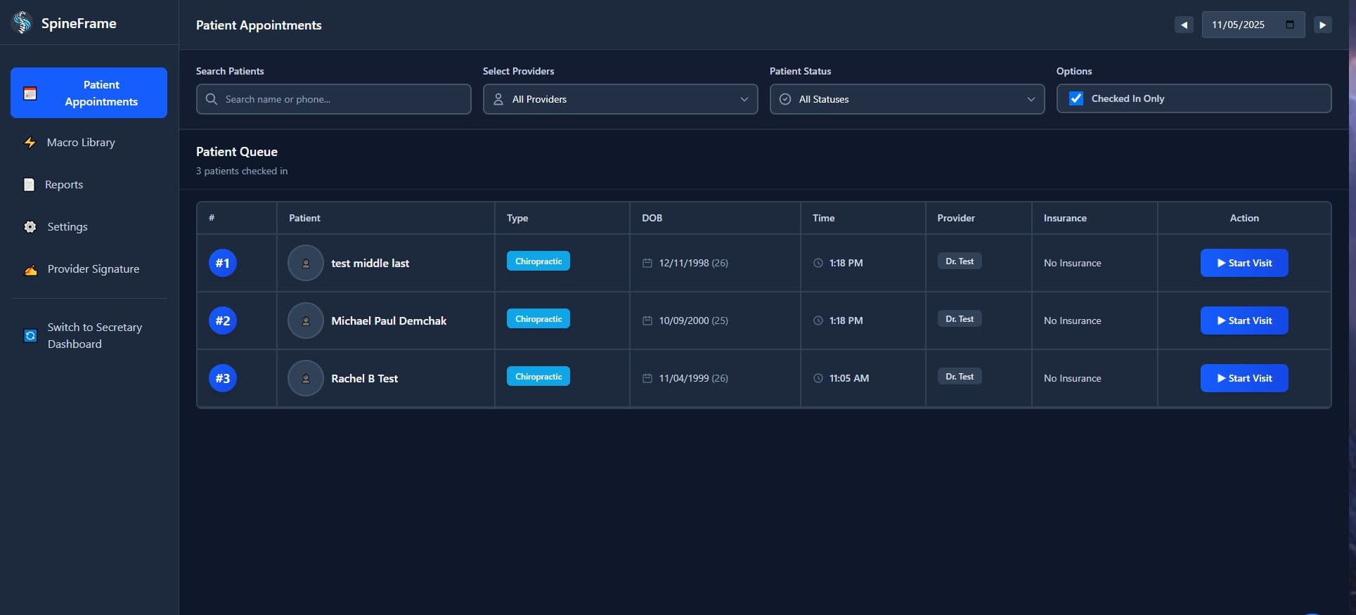 Patient Appointments - Image 1