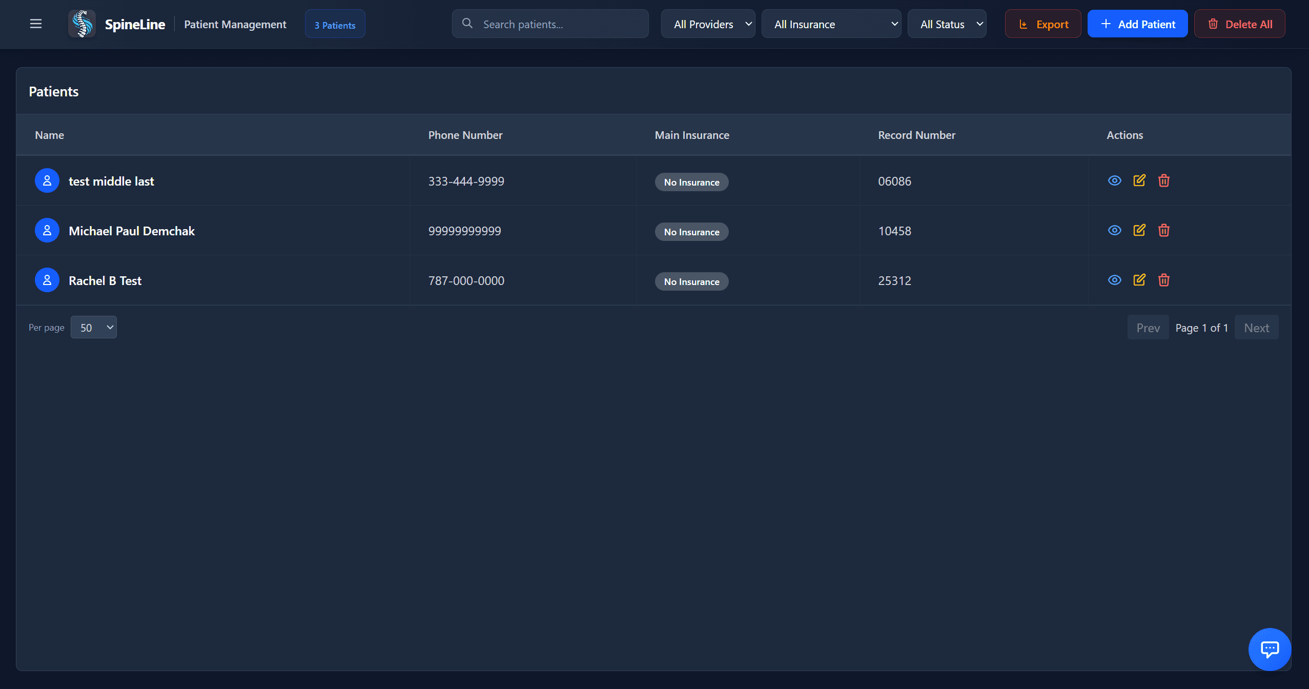 Patient Management - Image 1