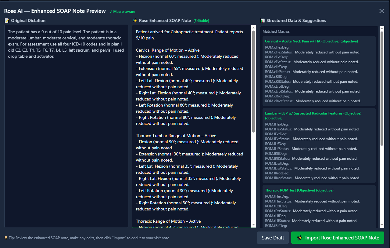 Rose AI Scribe - Image 1